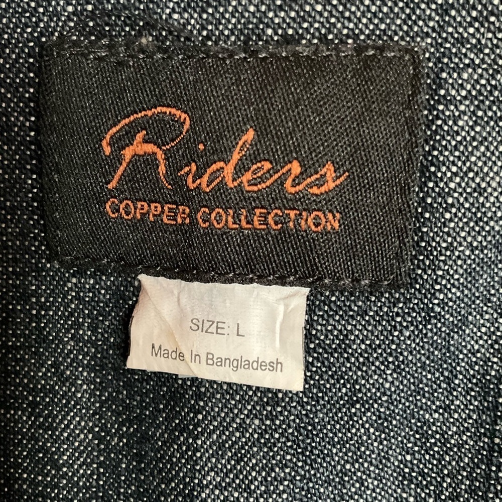 Riders Copper Collection Jean Jacket - Picture 3 of 3